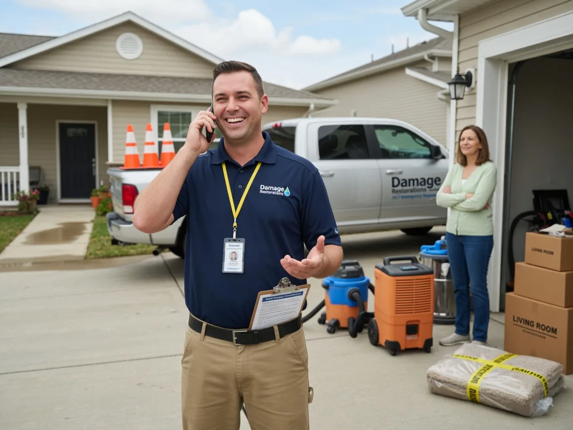 Water Damage Restoration Denmark, ME FAQs